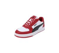 PUMA Caven 2.0, Sneaker Unisex - Adulto, Club Red White Black, 42.5 EU