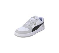 PUMA Caven 2.0, Sneaker Unisex - Adulto, White Black Ash Gray Gold, 42 EU