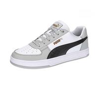 PUMA Caven 2.0, Sneaker Unisex - Adulto, White Black Ash Gray Gold, 44 EU