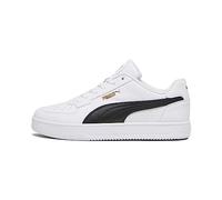 PUMA Caven 2.0, Sneaker Unisex-Adulto, White Black Gold, 44 EU