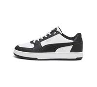 PUMA Caven 2.0, Sneaker Unisex - Adulto, White Black Silver Metallic, 42.5 EU
