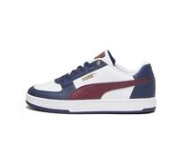 PUMA Caven 2.0, Sneaker Unisex - Adulto, White Dark Jasper Navy Gold, 43 EU