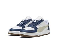 PUMA Caven 2.0, Sneaker Unisex - Adulto, White Desert Dust Gum, 41 EU
