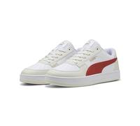 Puma Caven 2.0, Sneaker Unisex - Adulto, White Red Fire Vapor Gray, 44 EU