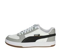 PUMA CAVEN 2.0 VTG, Sneaker Unisex-Adulto, White Black-Smokey Gray, 43 EU