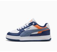 Puma Caven 3 Block Bianco Blu Scarpe Ragazzo Sportive Sneakers 406889 01