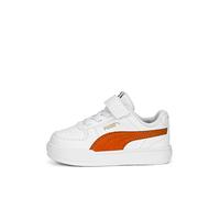 PUMA Caven AC+ Inf, Scarpe da Calcio Unisex per Bambini, Bianco, 23 EU
