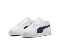 PUMA Caven Dime Sneaker Uomo, Bianco con blu, 28.0 cm