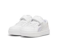 PUMA Sneakers Caven 2.0 Holo Bambino Bianco/Mauve Mist/PUMA Silver Taglia 24