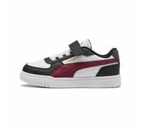 Puma CAVEN III AC+ PS Sneaker, Black Team Scaffale Red White, Taglia 44