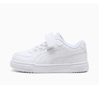 Puma Caven III Bianco Scarpe Infant Bambino Sportive Sneakers 406247 01