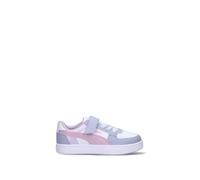 PUMA CAVEN III BLOCK AC + Inf Sneaker bimba bianca 26