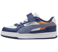 PUMA CAVEN III Block AC+ PS Sneaker, Blue Jewel-Grey Sky White, 1 UK Bambino, Blu Gioiello Grigio Cielo PUMA Bianco, 33 EU
