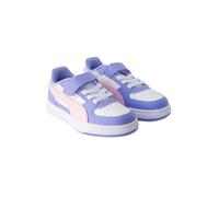 PUMA CAVEN III Block AC+ PS Sneaker, Intense Lavender-Pearl Pink White, 11.5 UK Bambino, Intense Lavender Pearl Pink White, 30 EU