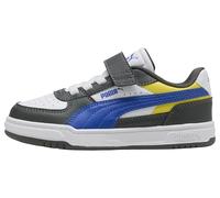 PUMA CAVEN III Block AC+ PS Sneaker, Shadow Gray-Royal Sapphire White, 13.5 UK Bambino, Shadow Gray Royal Sapphire White, 32.5 EU