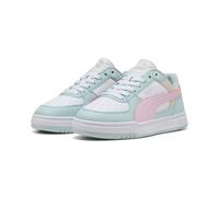 PUMA Sneakers Caven III Block per Ragazzi 37, Aqua Glow Powder Pink White Blue