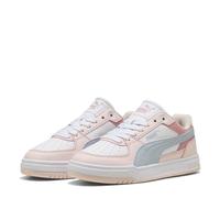 PUMA CAVEN III Block JR Sneaker, Jasmine Flower-Lucite White, 4 UK, Fiore di Gelsomino Lucite Bianco, 4 UK