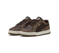 Puma CAVEN III Feline Sneaker, Soft Taupe-Chocolate Fondue, 40