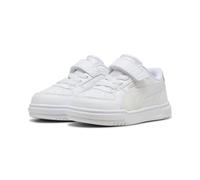 PUMA Caven III Holo 2.0 AC+ Inf 23, White Rosy Outlook Silver Pink Metallic