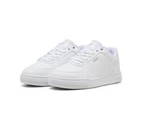 PUMA CAVEN III JR Sneaker, Bianco Argento, 3.5 UK, White Silver, 36 EU