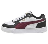 PUMA Caven III Jr Sneaker, Nero Team Scaffale Rosso Bianco, 38 EU, Puma Black Team - Scaffale Red PUMA Bianco, 5 UK