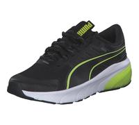 PUMA Cell Glare JR - Scarpe da Ginnastica Unisex, PUMA Black-Lime Pow,