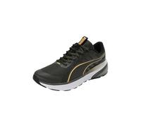 PUMA Cell Glare, Road Running Shoe Unisex - Adulto, Dark Olive Sun Stream Puma Black, 38 EU