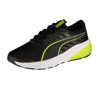 PUMA Cell Glare, Road Running Shoe Unisex - Adulto, Puma Black Lime Pow, 40 EU