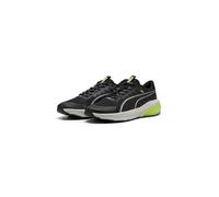 PUMA Cell Glare, Road Running Shoe Unisex - Adulto, Puma Black Yellow Alert, 36 EU
