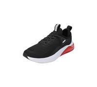 PUMA Cell Thrill, Road Running Shoe Unisex-Adulto, Black-for all Time Red, 45 EU