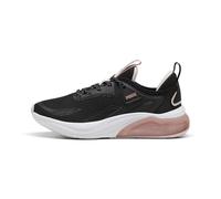 PUMA Cell Thrill, Road Running Shoe Unisex-Adulto, Black-Rose Gold-Mauve Mist, 44 EU