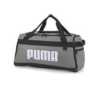 Puma Borsone Challenger Duff con logo Grigio/Bianco – S