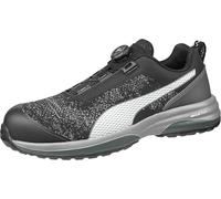 Puma Charge Low S1p ESD HRO SRC - Scarpe antinfortunistiche, colore: Verde, Nero disco, 45 EU