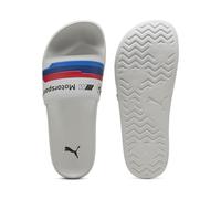 PUMA Ciabatte BMW M Motorsport Logo Leadcat 2.0, Scarpe, Grigio, 42 42
