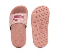 PUMA Ciabatte Cool Cat 2.0 Daisies per bambini, Scarpe, Rosa Fruit/Rosa/Bianco, 32 32