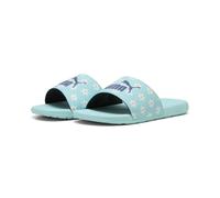 PUMA Ciabatte Cool Cat 2.0 Daisies per Ragazzi 35.5 Safe Lake Blue Crystal White Almost Apricot