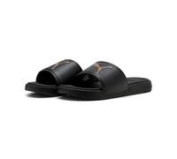 PUMA Ciabatte Cool Cat 3.0 da Donna 37, Black Rose Gold Metallic