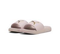 PUMA Ciabatte Cool Cat 3.0 da Donna 39, Mauve Mist Gold Pink