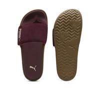 PUMA Ciabatte in lamina Leadcat 2.0 Palermo unisex, Scarpe, Ruby Shimmer/Alpine Snow/Gum, 37 37