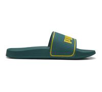 PUMA Leadcat 2.0 Slide Sandal, Emerald ICE-Dazzling Yellow, taglia 38, Emerald Ice Giallo abbagliante, 38 EU