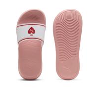 PUMA Ciabatte Popcat 20 Idylle da donna, Scarpe, Bianco/Rosso/Rosa Fruit, 37 37