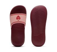 PUMA Ciabatte Popcat 20 Idylle da donna, Scarpe, Rosa Fruit/Peach Frost/Dark Crimson, 40.5 40.5