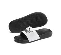 PUMA CIABATTE POPCAT 20 JR COL. BIANCO/NERO TG. 34.5
