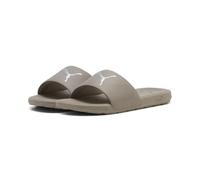 PUMA Ciabatte Sportive Cool Cat 2.0 da Donna 42, Mouse Gray Silver Beige Metallic