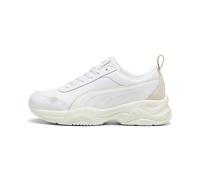 PUMA Cilia Mode Lux Sneakers Women, Scarpe, Bianco/Warm Bianco/Oro, 42 42