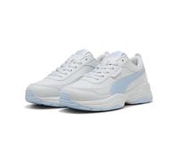 PUMA Cilia Mode, Sneaker Donna, Silver Mist Haute Tropic White, 36 EU