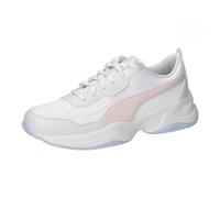 PUMA Cilia Mode, Sneaker Donna, Warm White Silver Mist Rosebay, 38.5 EU