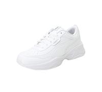PUMA Sneaker bassa Cilia Mode Donna Argento/Bianco Taglia 37,5