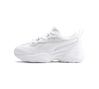 Puma Cilia PS - Sneaker Bambina, Bianco (Puma White-Bridal Rose 02), 33 EU