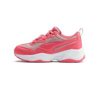 Puma Cilia PS - Sneaker Bambina, Rosa (Calypso Coral-Bridal Rose-Puma White 03), 35 EU